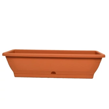 Terra virágláda tálcával 60cm