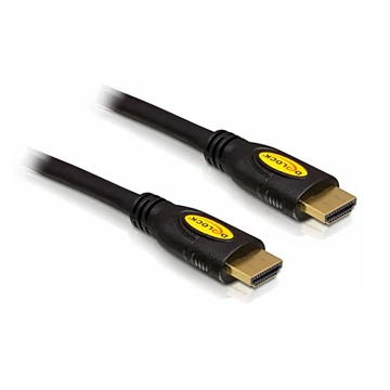 Delock High Speed HDMI Ethernet-A (apa-apa), 1 méteres hosszabbító kábel