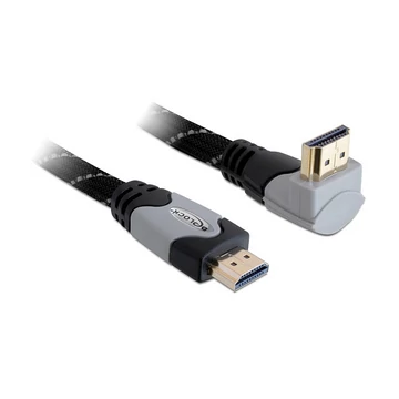 Delock Kábel High Speed HDMI Ethernet döntött A-A / male-male 3 m