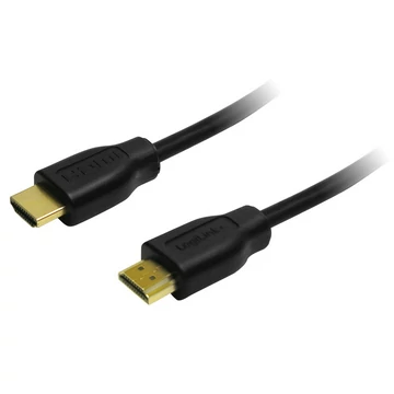 Logilink HDMI Cable 1.4, M/M,  0,5m, black