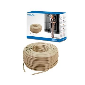 LogiLink CAT 6 Patch kábel, U/UTP, 100 méter