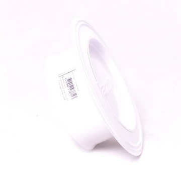 Fehér fali hüvely 118mm 13485