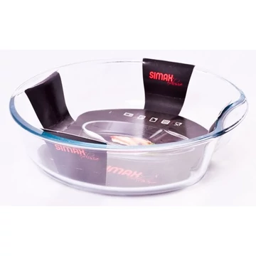 Kerek hőálló tál fedő nélkül 2,5L 19921105