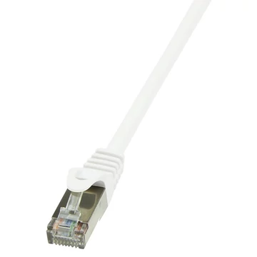 LogiLink CAT6 F/UTP Patch Cable EconLine AWG26 white 2,00m