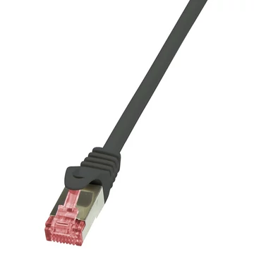 LogiLink CAT6 S/FTP Patch Cable PrimeLine AWG27 PIMF LSZH black 5,00m