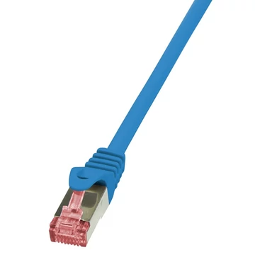 LogiLink CAT6 S/FTP Patch Kábel PrimeLine AWG27 PIMF LSZH kék, 1,5m