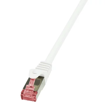 LogiLink CAT6 S/FTP Patch kábel PrimeLine AWG27 PIMF LSZH white 30m