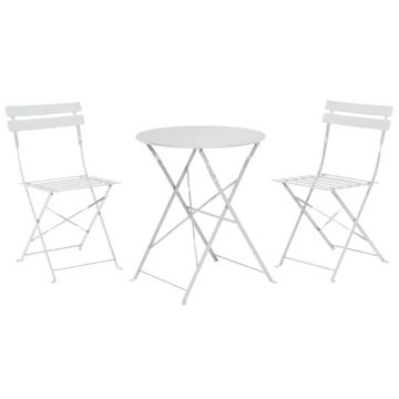 Kerti garnitúra 3darabos matt szürke ck9200950 - csak egyedi szállítással vagy személyes átvétellel