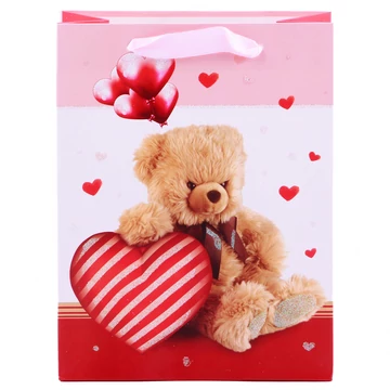 Valentin napi macis ajándéktasak 23x17,5x9cm 70950