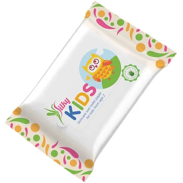 Silky Kids nedves toalettpapír 40db