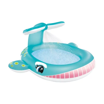 Intex felfújható gyerek medence bálna i03402780