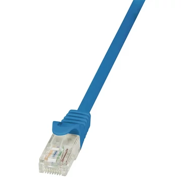LogiLink CAT6 U/UTP Patch Cable EconLine AWG24 blue 0,25m