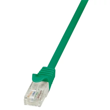 LogiLink CAT6 U/UTP Patch Cable EconLine AWG24 green 0,50m
