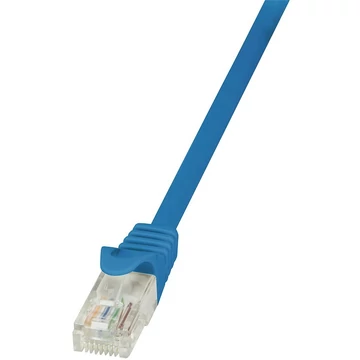 Logilink Patch Cable Cat.6 U/UTP blue  1,50m EconLine