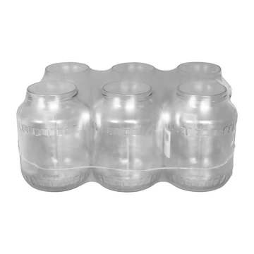 Enger befőttes üveg 89-es lapkához 1700ml 6db - csak egyedi szállítással vagy személyes átvétellel