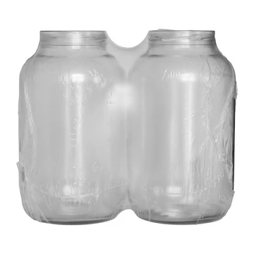 Enger befőttes üveg 100-as lapkához 4250ml 2db - csak egyedi szállítással vagy személyes átvétellel