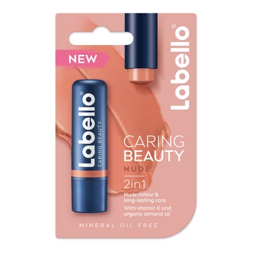 Labello Caring Beauty nude ajak ápoló balzsam 4,8g
