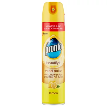 Pronto citromos bútorápoló 250ml