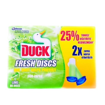 Duck lime-os WC korong 2x36ml