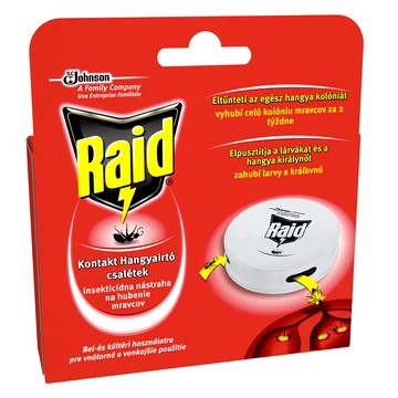 Raid kontakt hangyairtó csalétek 1db