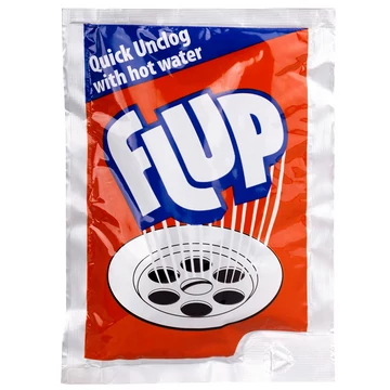 Flup meleg vizes lefolyótisztító 80g
