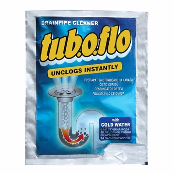 Tuboflo hideg vizes lefolyótisztító 60g