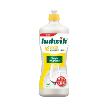 Ludwik citromos folyékony mosogatószer 900g