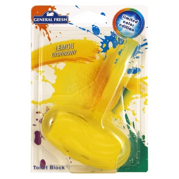 General Fresh citromos WC frissítő rúd + színes kosár 40g