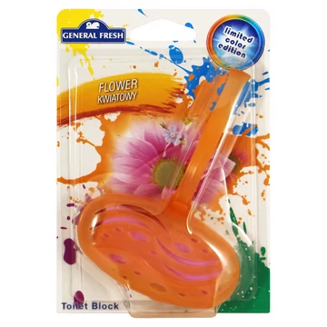 General Fresh virágos WC frissítő rúd + színes kosár 40g