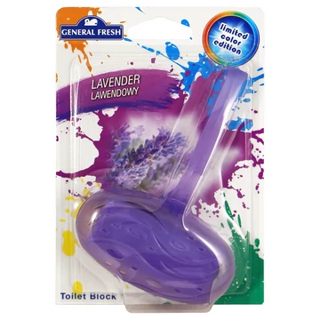 General Fresh levendulás WC frissítő rúd + színes kosár 40g