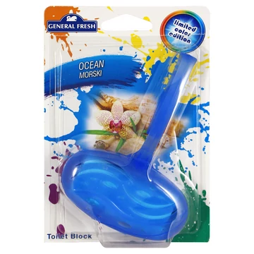 General Fresh óceán illatú WC frissítő rúd + színes kosár 40g