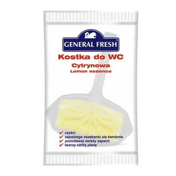 General Fresh citromos kosaras WC illatosító 35g