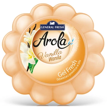 General Fresh Arola vaníliás légfrissítő gél 150g
