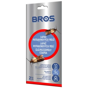 Bros élelmiszermoly csapda 2db