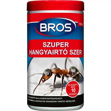 Bros vízoldható hangyairtó szer 100g