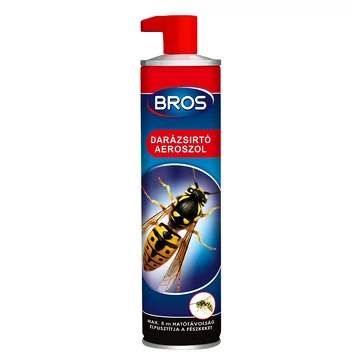 Bros darázsirtó 600ml