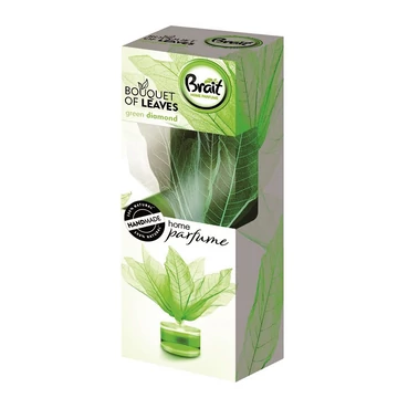 Brait Green Diamond légfrissítő folyadék falevelek 50ml