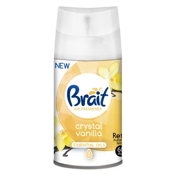 Brait légfrissítő utántöltő Crystal Vanilla 250ml