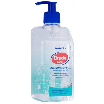 Brado Life kéz fertőtlenítő gél 500ml
