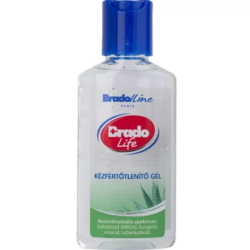 Brado Life Aloe Vera kéz fertőtlenítő gél 50ml