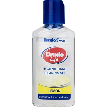 Brado Life citrom kéz fertőtlenítő gél 50ml