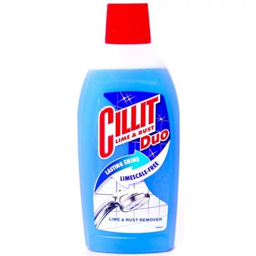 Cillit 2fázisú duo vízkő-és rozsdaoldó 500ml