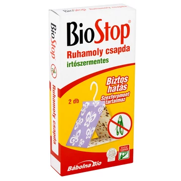 Biostop ruhamoly csapda 2db