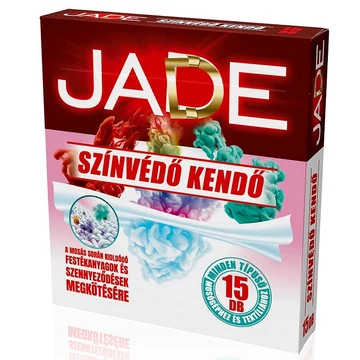 Jade színvédő kendő 15db