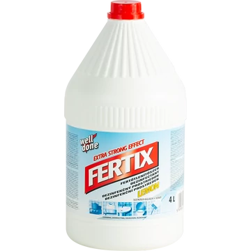 Well Done Fertix fertőtlenítő 4L - csak egyedi szállítással vagy személyes átvétellel