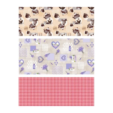 Troya viaszos asztalterítő 100x140cm TRO-004