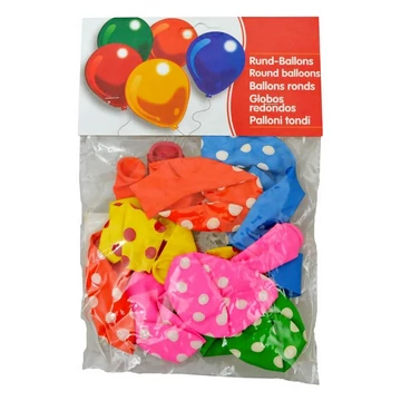 Pöttyös party lufi 10db 70600