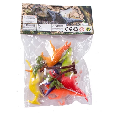 Játék dínók zacskóban 48511