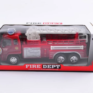 Játék lendkerekes tűzoltóautó 47036 /638/