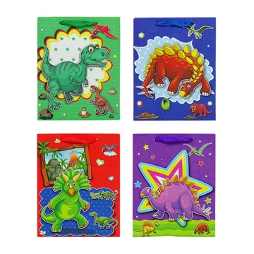 Dínós ajándék tasak 18x23x8cm 71994